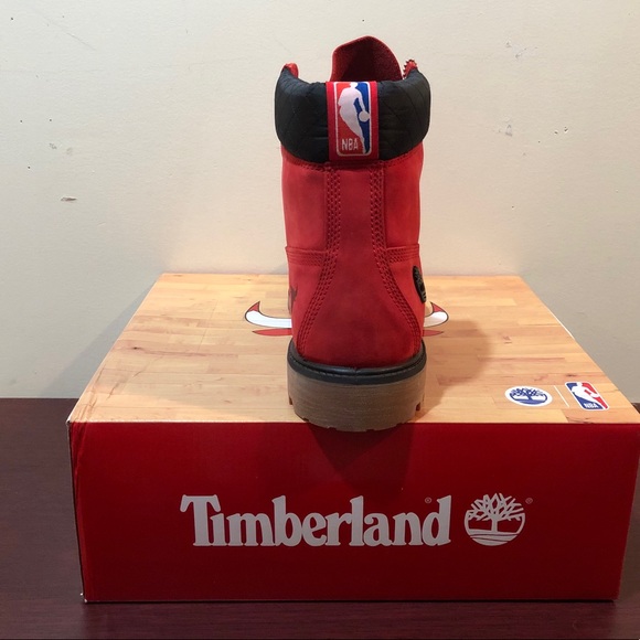 Timberland x NBA Waterproof Boot, Chicago Bulls - Picture 9 of 16